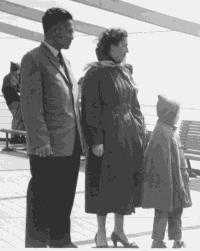 my family on deck
