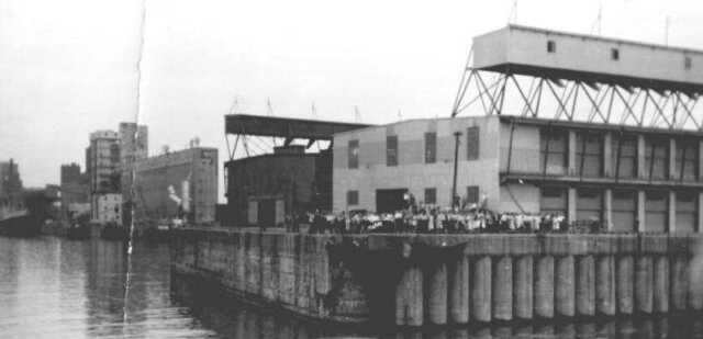 Arriving in Montreal, 1959